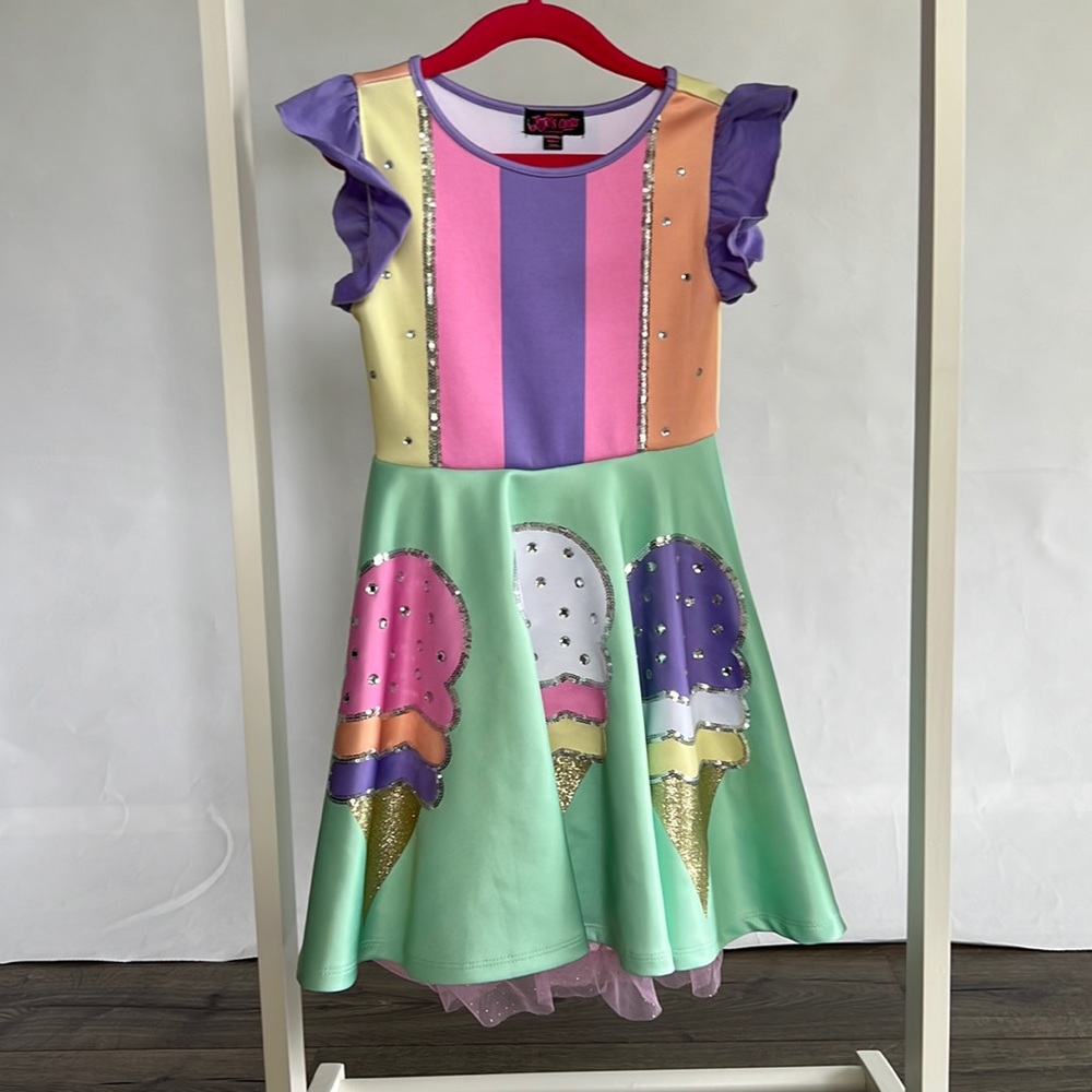 Nickelodeon JoJo’s Closet Ice Cream Dress